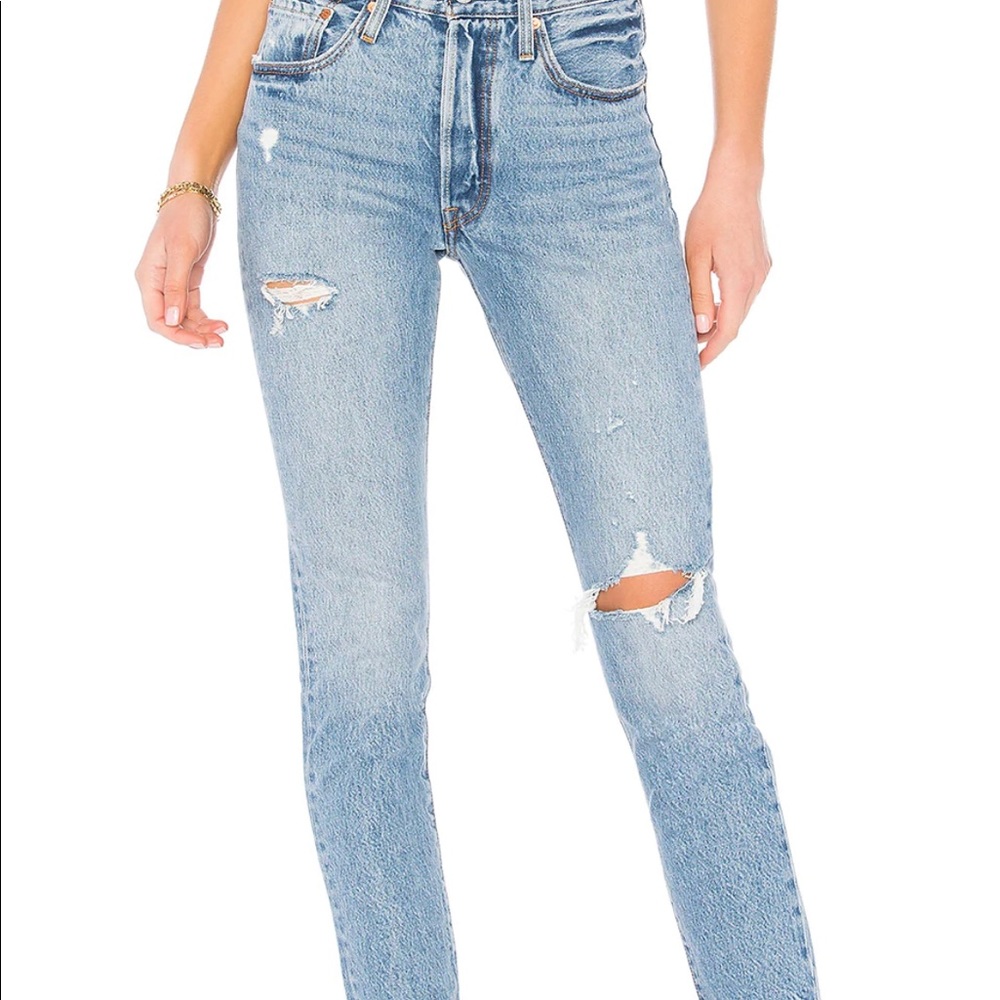 Levi’s 501 Skinny Jeans